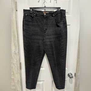 Route 66 Mom Jeans Black